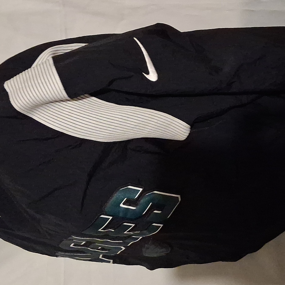 CHRISTMAS SALE NFL PHILADELPHIA EAGLES PULL OVER JACKET MENS SIZE LARGE - Picture 10 of 11
